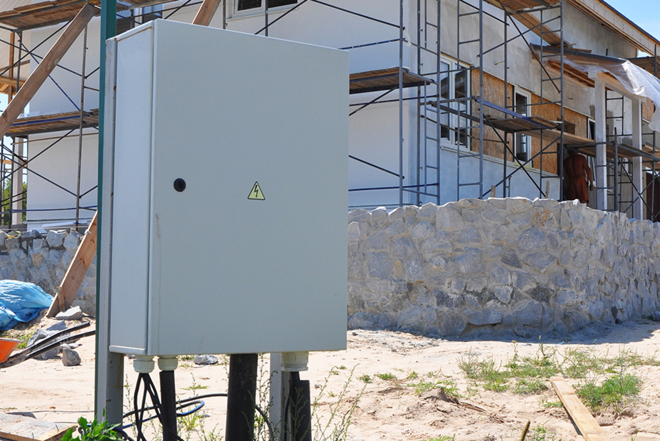 Baustrom bei elektrobau LKK GmbH in Halstenbek