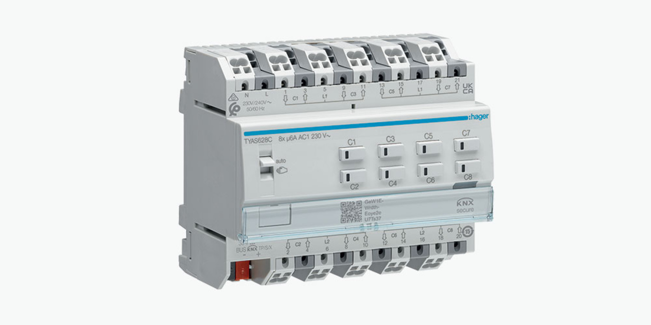 KNX-Lösungen bei elektrobau LKK GmbH in Halstenbek