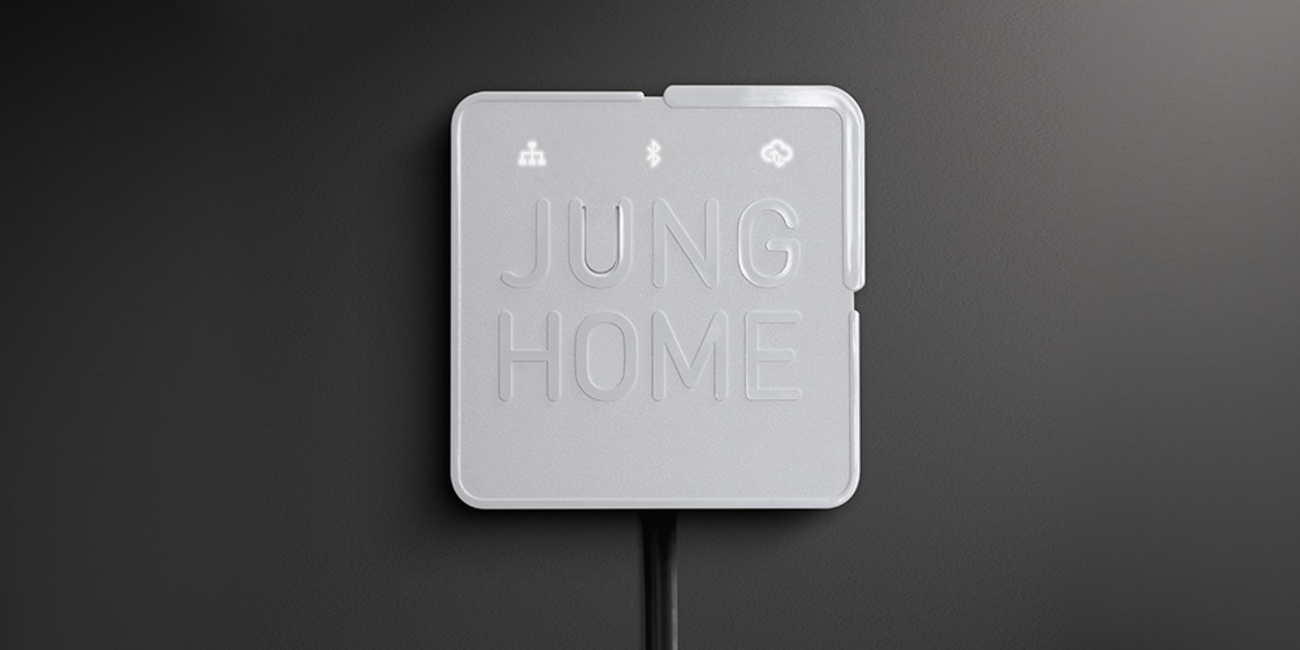 JUNG HOME Gateway bei elektrobau LKK GmbH in Halstenbek