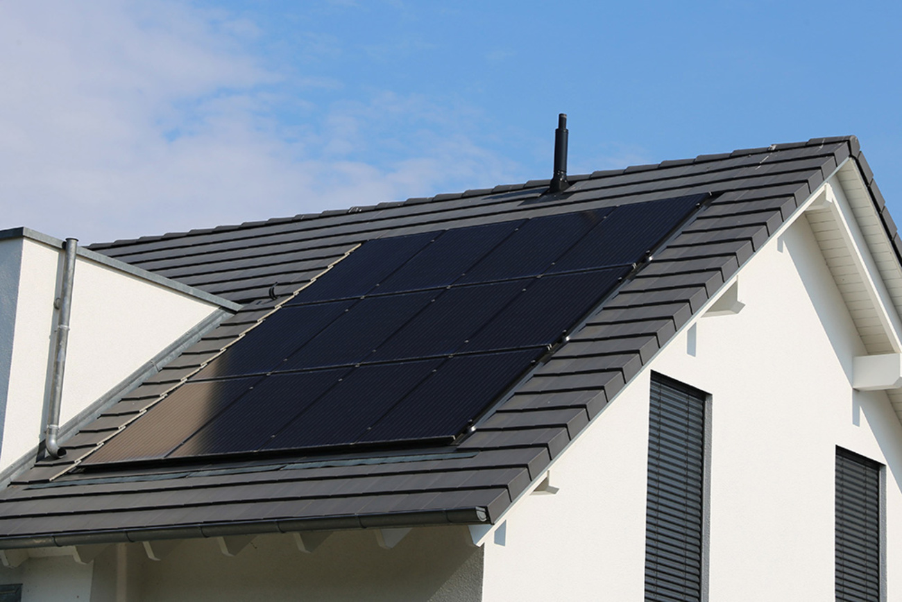 Photovoltaik bei elektrobau LKK GmbH in Halstenbek