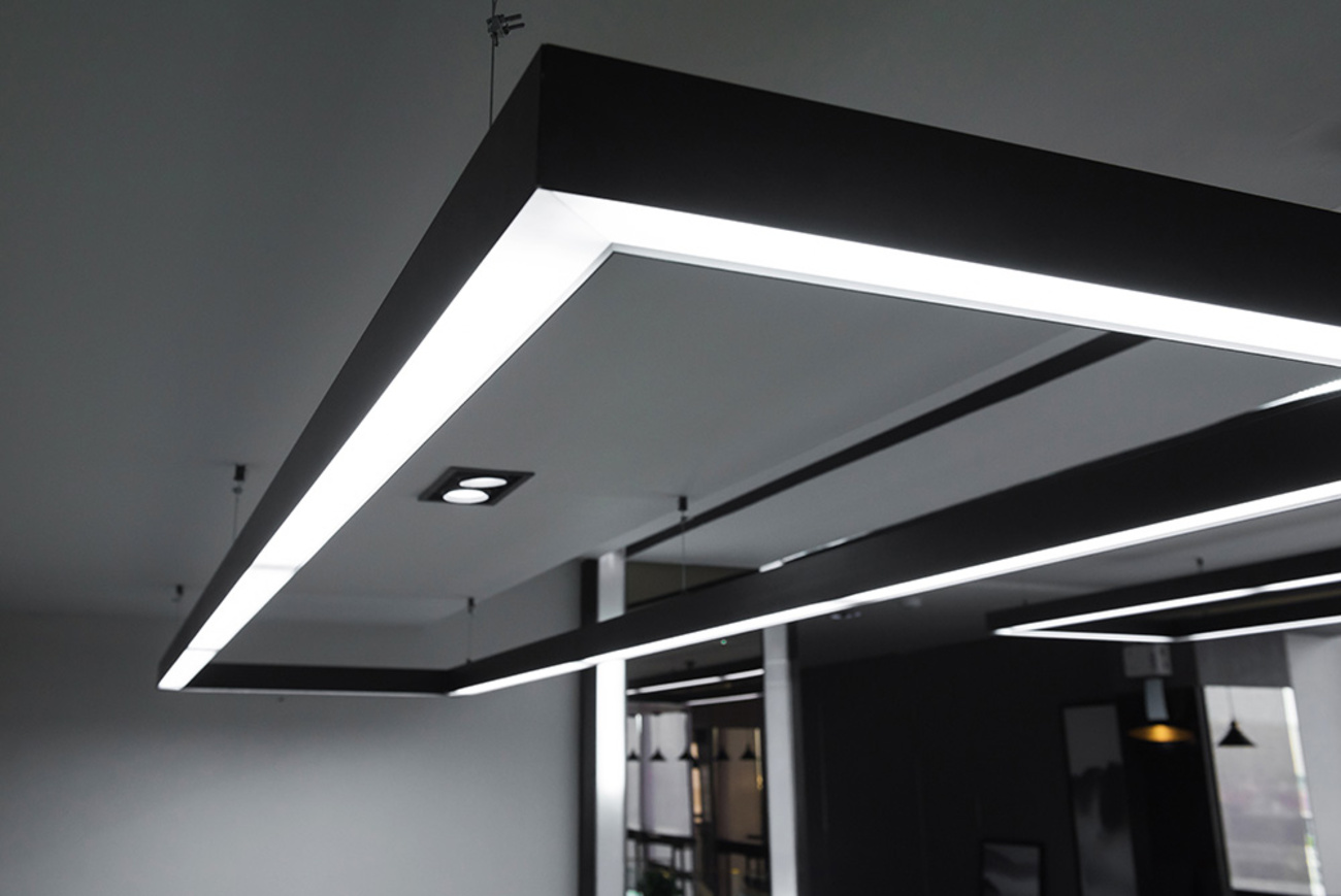 LED-Beleuchtung bei elektrobau LKK GmbH in Halstenbek