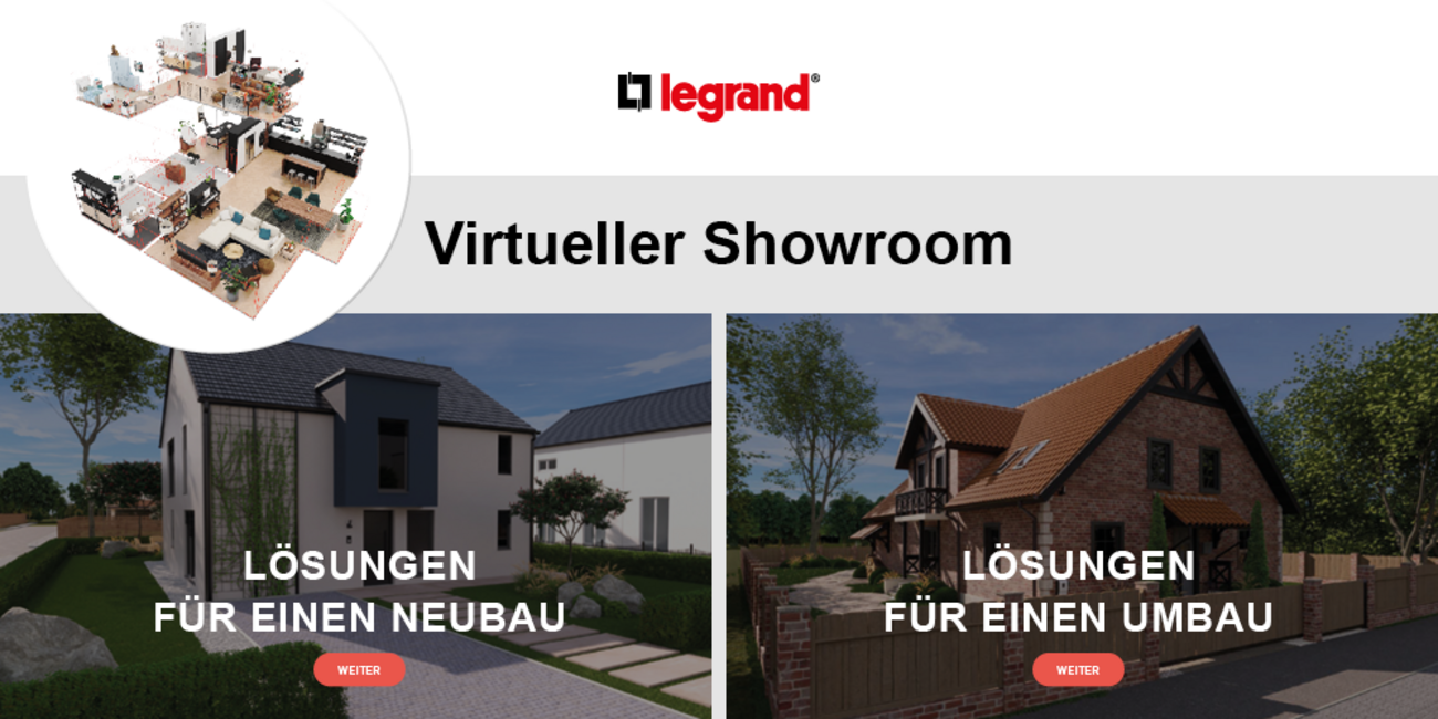 Virtueller Showroom bei elektrobau LKK GmbH in Halstenbek