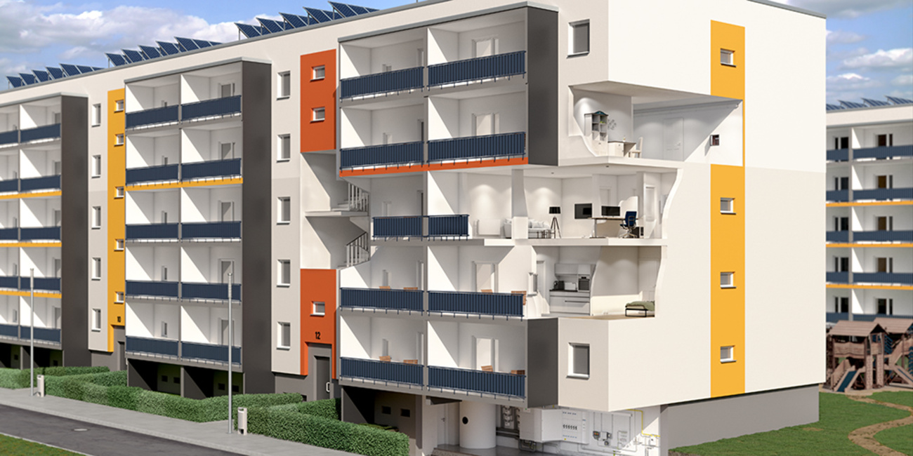 Elektroinstallation im Wohnungsbau bei elektrobau LKK GmbH in Halstenbek