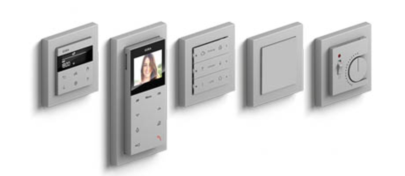 Gira System 55 bei elektrobau LKK GmbH in Halstenbek
