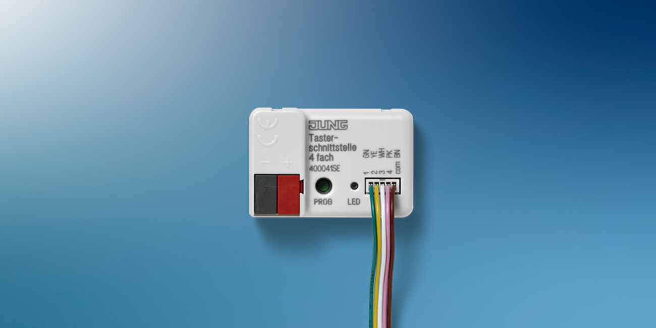 KNX Tasterschnittstellen bei elektrobau LKK GmbH in Halstenbek