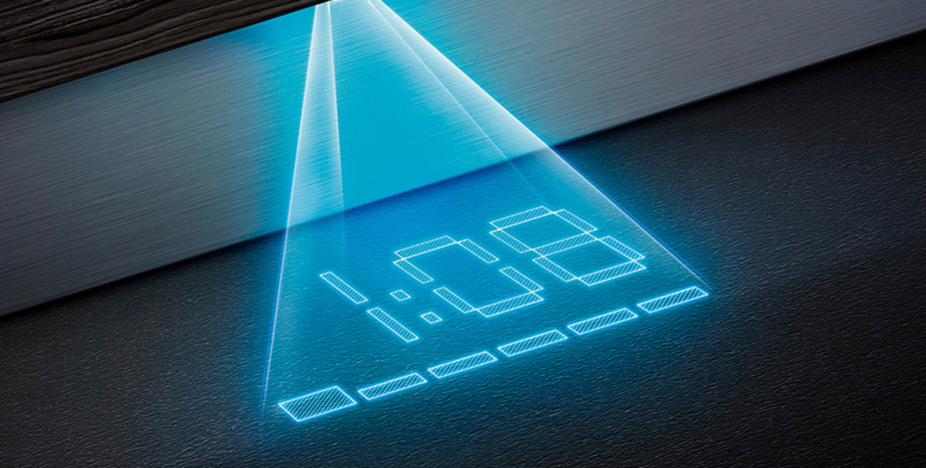 timeLight, infoLight und sideLight - alles Wichtige sofort im Blick bei elektrobau LKK GmbH in Halstenbek