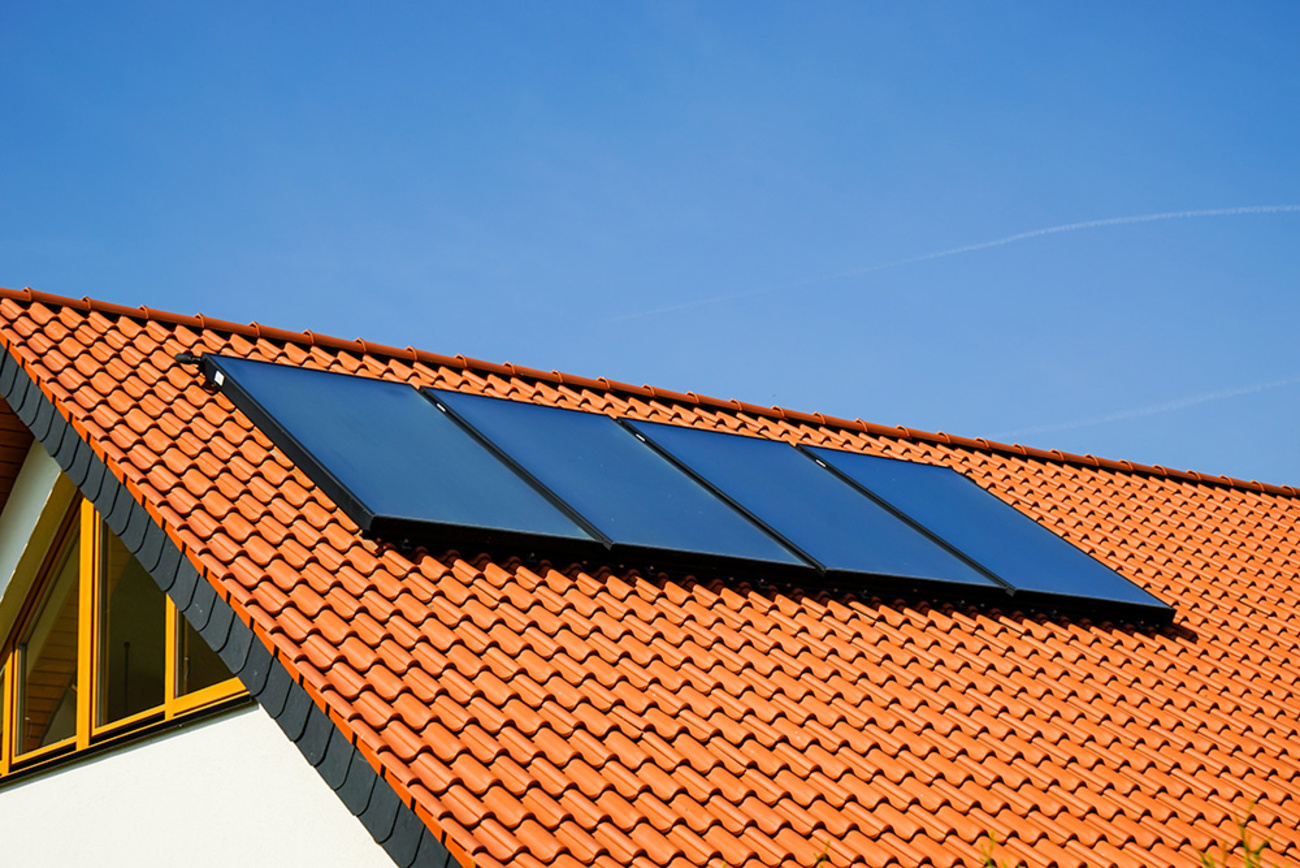 Solarthermie bei elektrobau LKK GmbH in Halstenbek