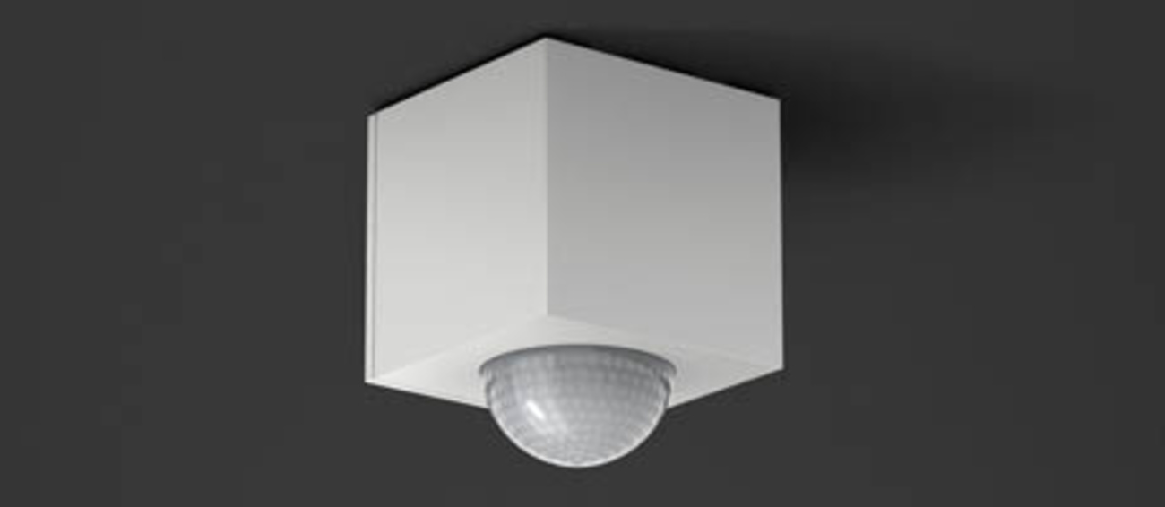 Gira Bewegungsmelder Cube bei elektrobau LKK GmbH in Halstenbek