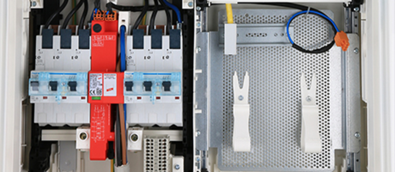 Hausanschluss, Zähler und Unterverteiler bei elektrobau LKK GmbH in Halstenbek