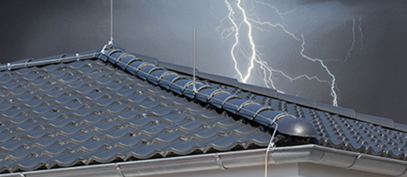 Äußerer Blitzschutz bei elektrobau LKK GmbH in Halstenbek