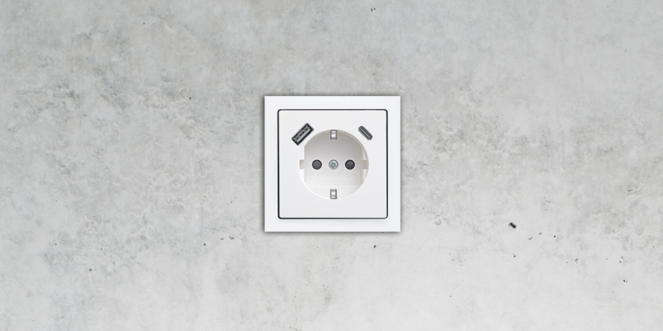 SCHUKO® USB-Steckdose bei elektrobau LKK GmbH in Halstenbek