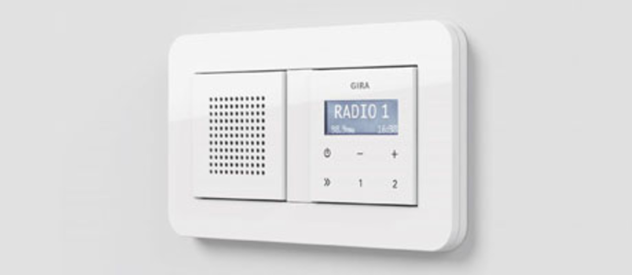 Gira Radio bei elektrobau LKK GmbH in Halstenbek