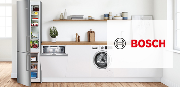 Bosch Hausgeräte bei elektrobau LKK GmbH in Halstenbek