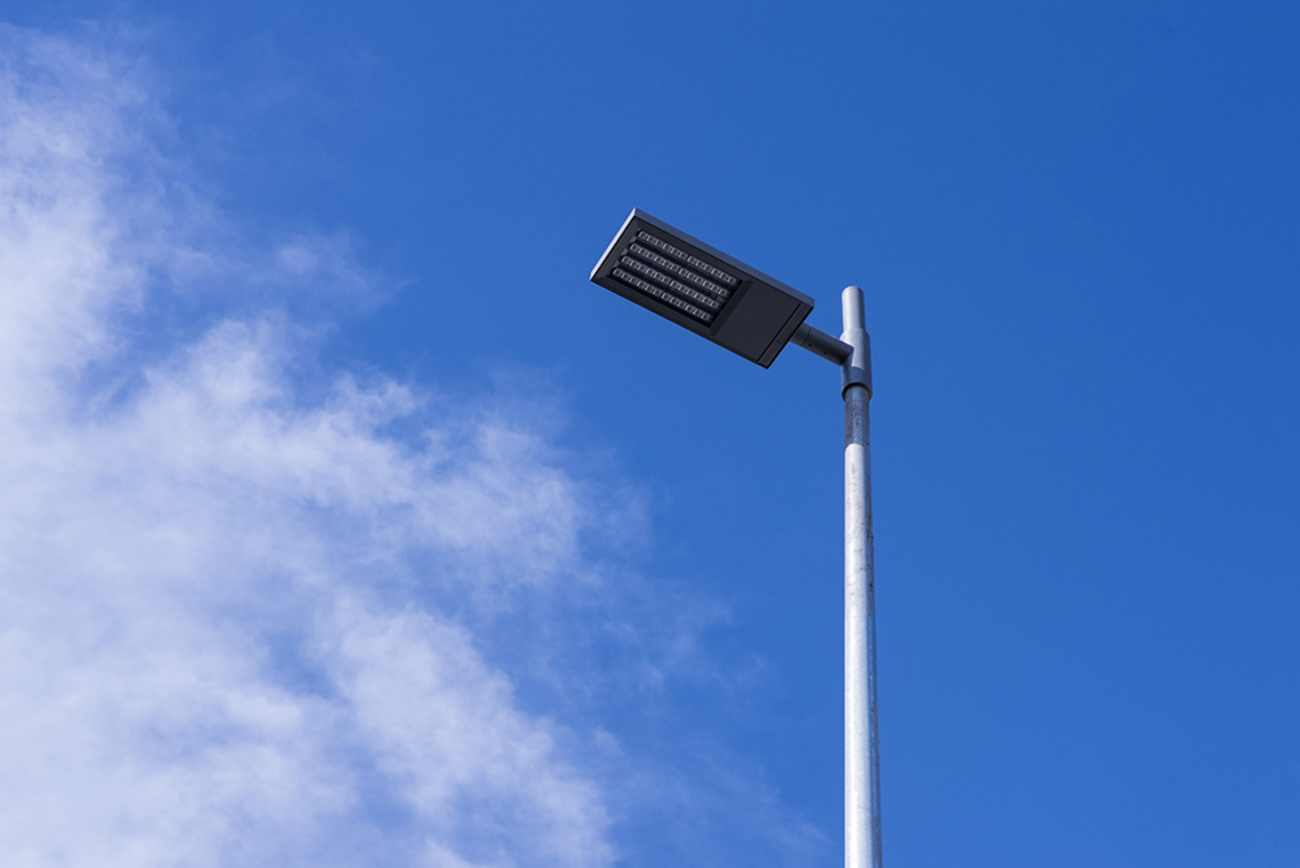 LED-Straßen­beleuchtung bei elektrobau LKK GmbH in Halstenbek