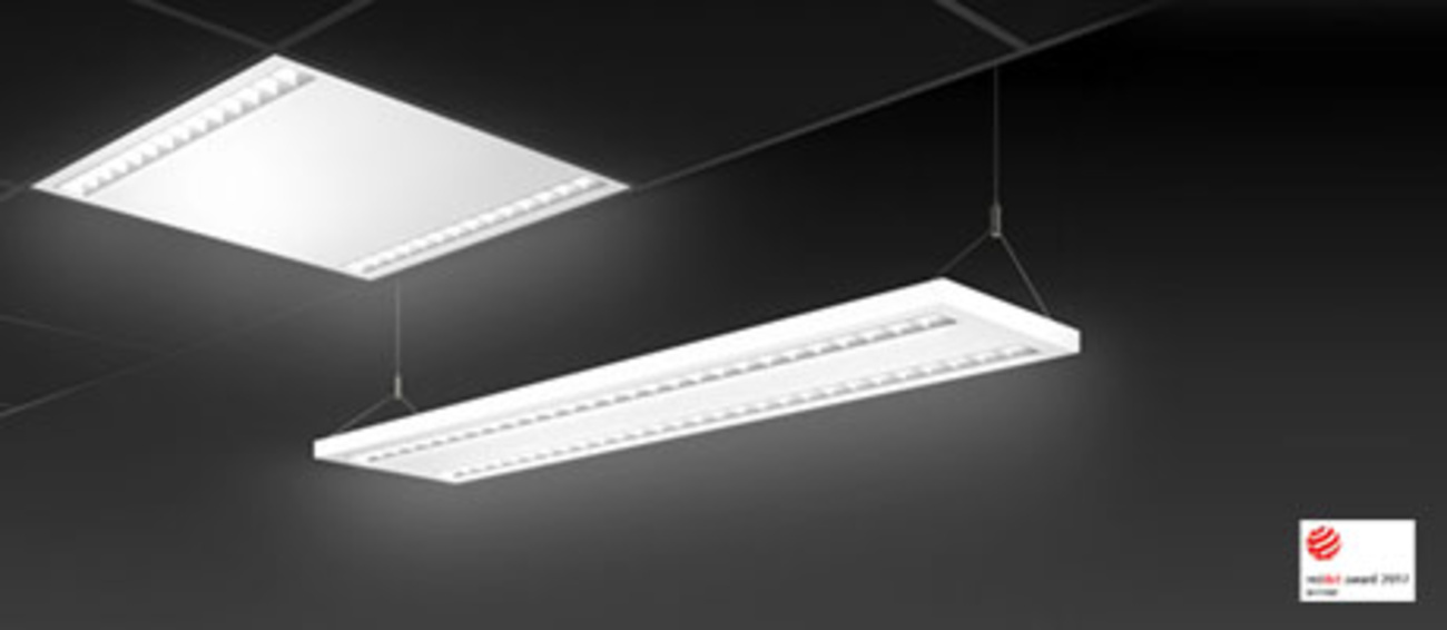 SONIS EVO Decken-Einlegeleuchten bei elektrobau LKK GmbH in Halstenbek