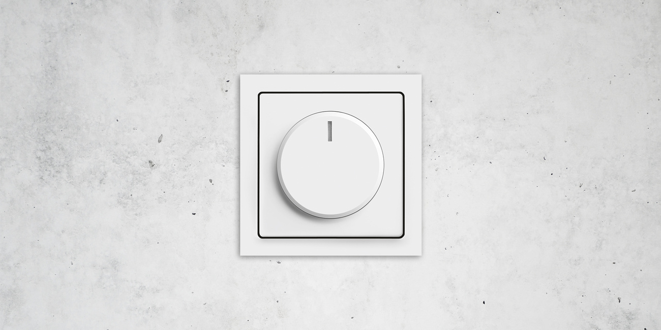 Busch-Dimmer® bei elektrobau LKK GmbH in Halstenbek