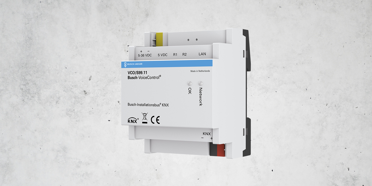 Busch-VoiceControl® bei elektrobau LKK GmbH in Halstenbek
