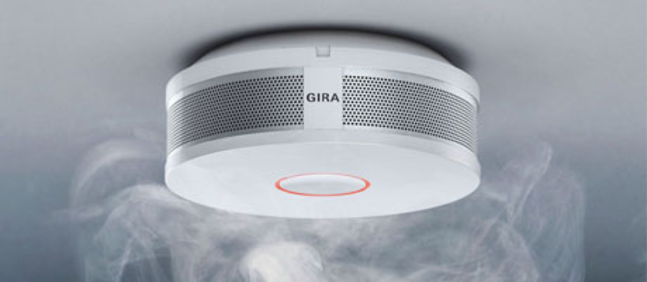Gira Rauchwarnmelder bei elektrobau LKK GmbH in Halstenbek