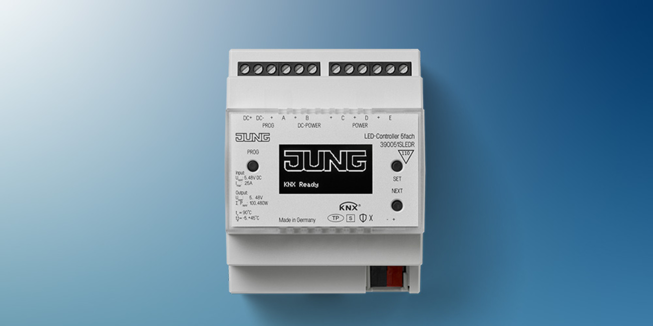 KNX LED-Controller bei elektrobau LKK GmbH in Halstenbek