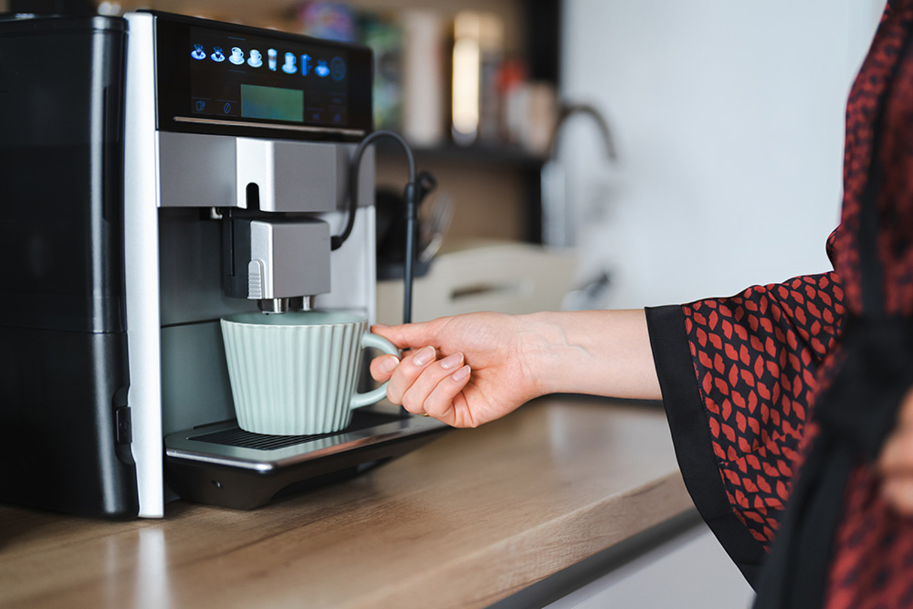 Kaffee­maschinen bei elektrobau LKK GmbH in Halstenbek
