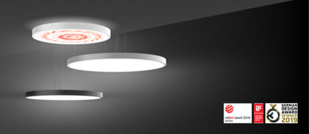 TRIONA LED-Flächenleuchten bei elektrobau LKK GmbH in Halstenbek