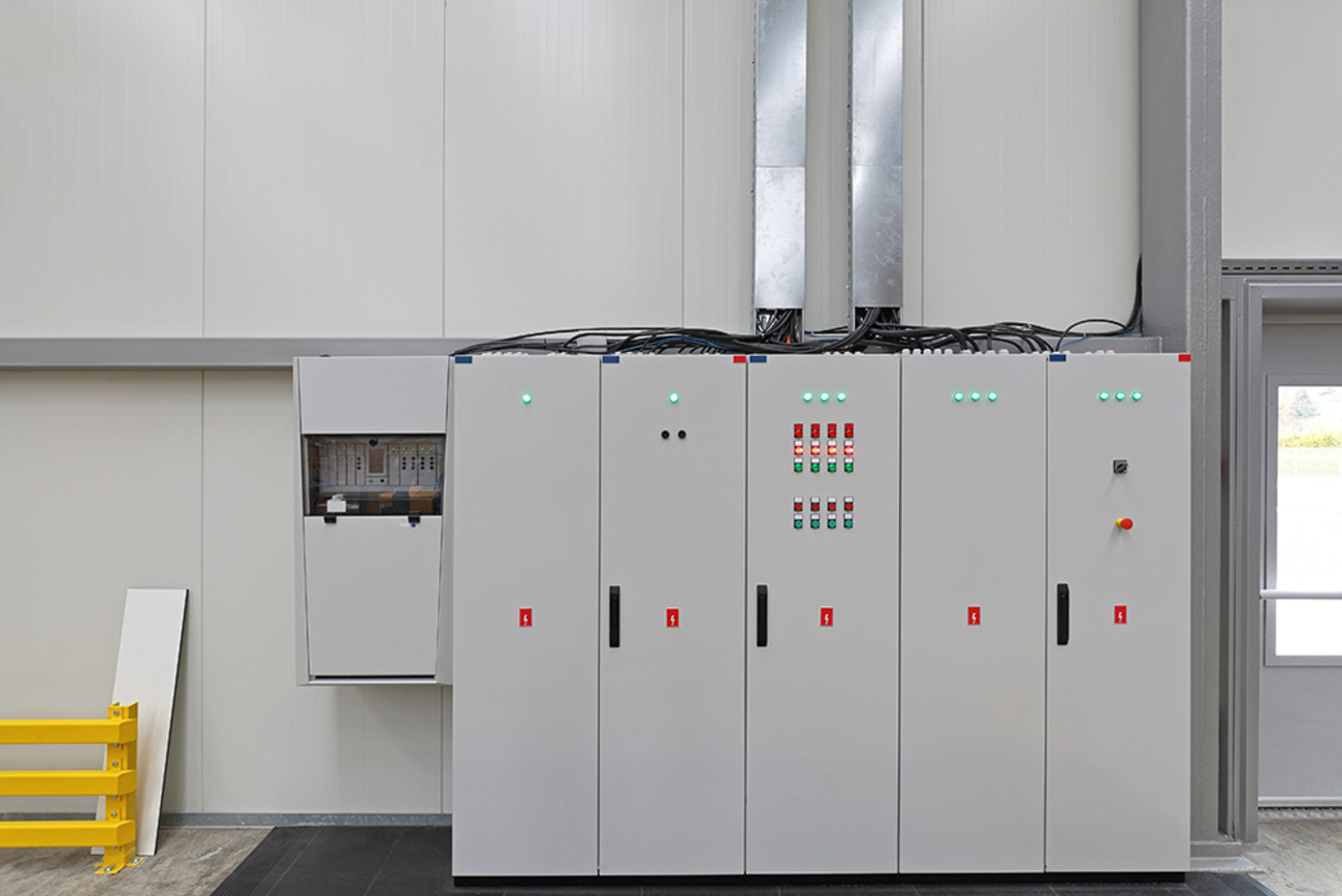 Mess- & Wandler­anlagen bei elektrobau LKK GmbH in Halstenbek