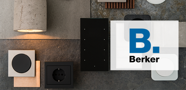Berker bei elektrobau LKK GmbH in Halstenbek